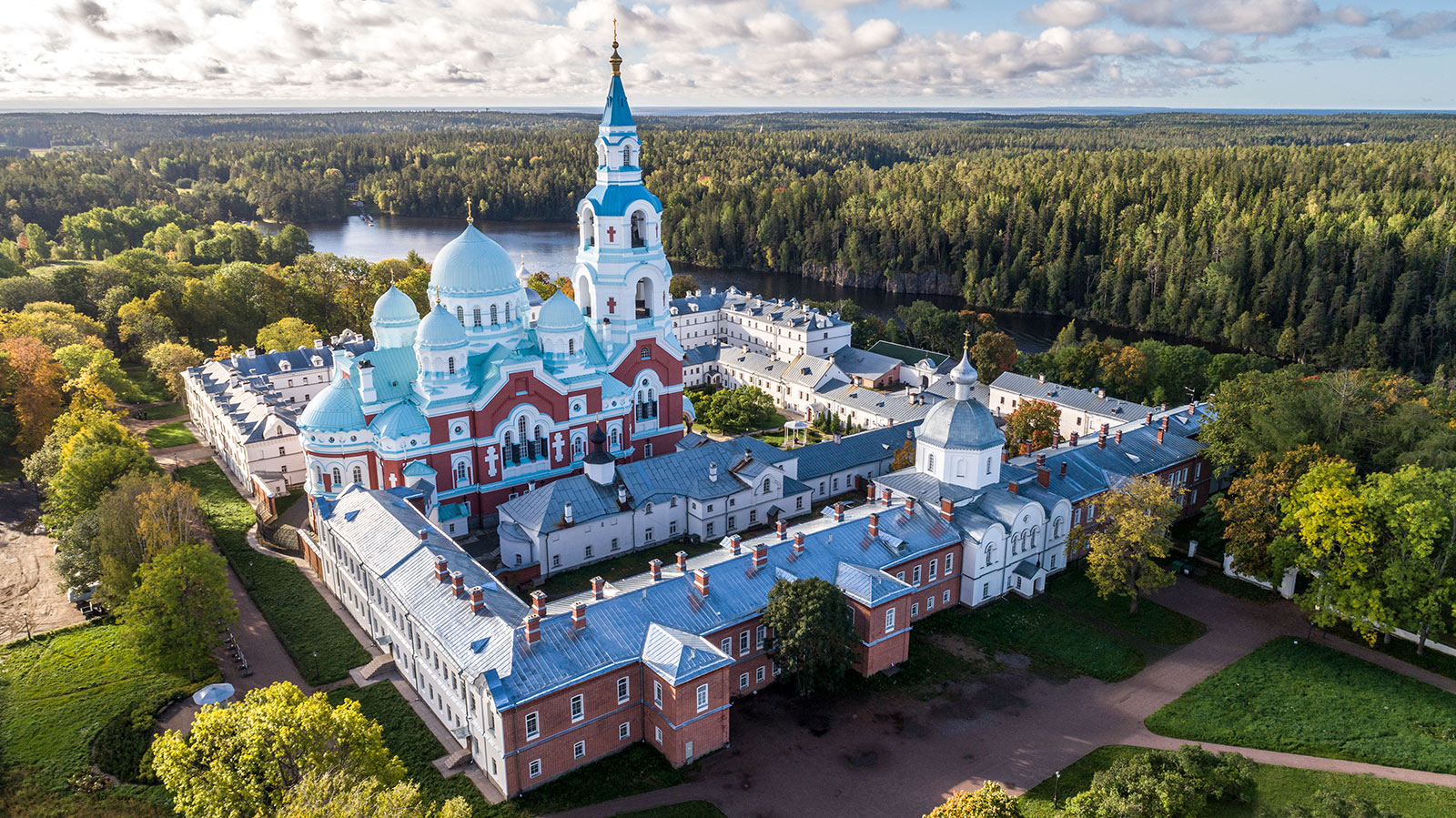 Валаамский архипелаг — древний монастырь