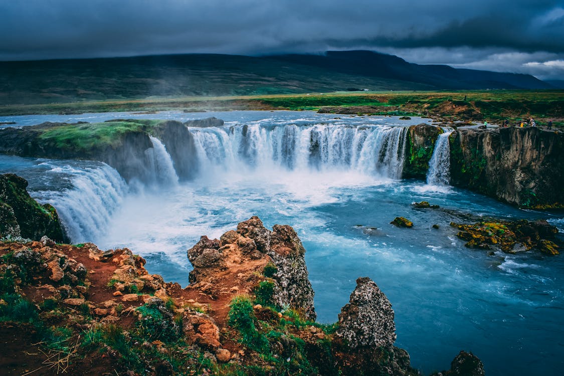 водопад